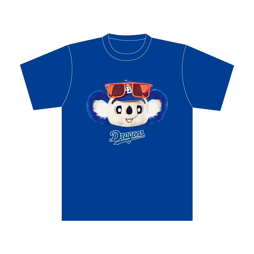 ドアラの顔 Tシャツ プロデューサーVer.